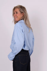 Abby blouse blue