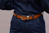 Miloa belt cognac