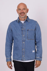 Sadamon denim shirt