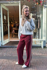 Amina pants burgundy