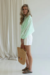 Sandra shorts white