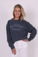 Savan sweat ombre blue
