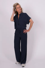 Viva blouse blue