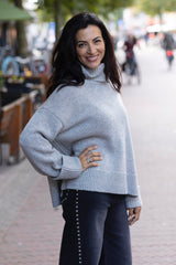 Sakeiku turtleneck grey