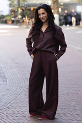Provenco pants moka