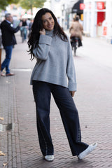 Sakeiku turtleneck grey