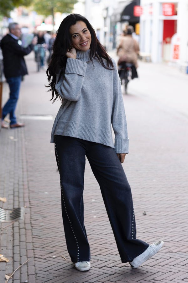 Sakeiku turtleneck grey