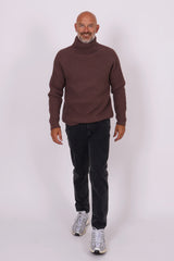 Arvid knit old pink