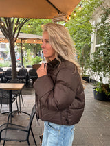 Crop pocket jacket