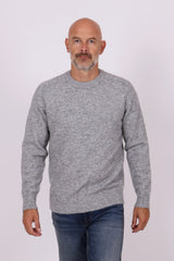 Rai knit light grey
