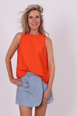 Aura top flame
