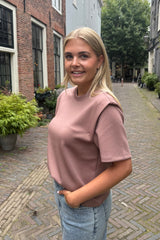 Shoulder detail top