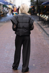 Mount puffer vest