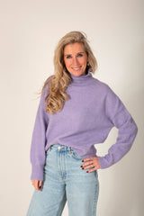 Nola knit lilac