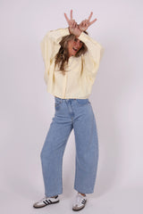 Sophie blouse yellow