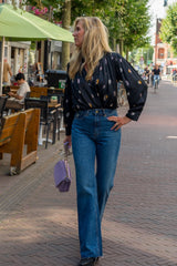Ninette raw jeans