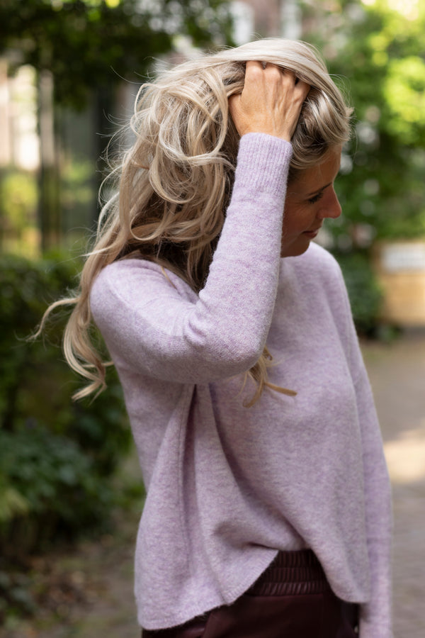 Kunlun knit lilac