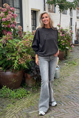 Angelina flared jeans