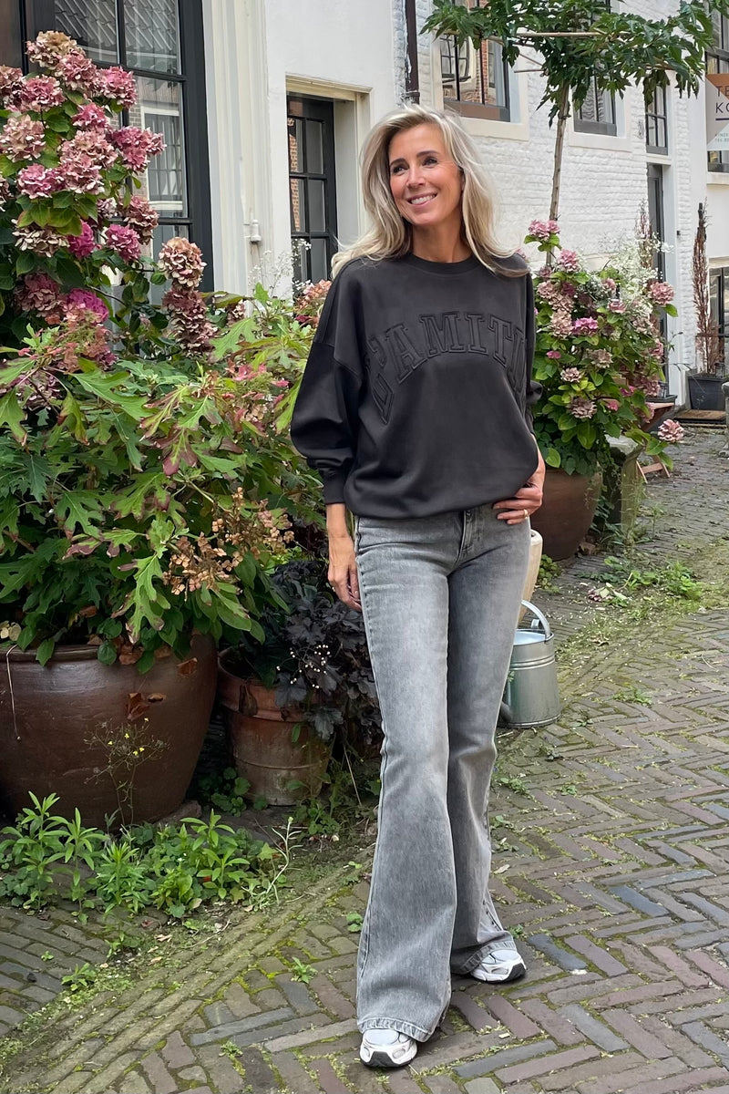 Angelina flared jeans