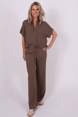 Viva blouse brown