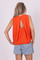 Aura top flame
