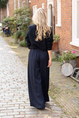 Lulu short cardigan navy