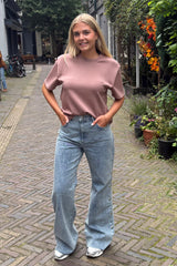 Big stud jeans