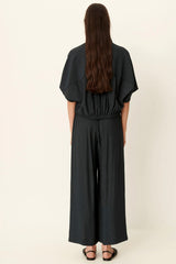 Isla pants smoke green