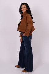 Elstow jacket camel