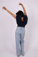 Funky bodysuit navy