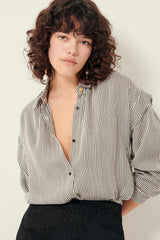 Pintalina blouse stripe