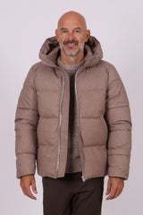 Bjarne puffer jacket beige