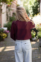 Taffy smock blouse