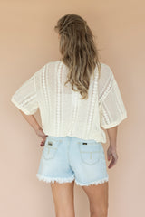 Lace team tee