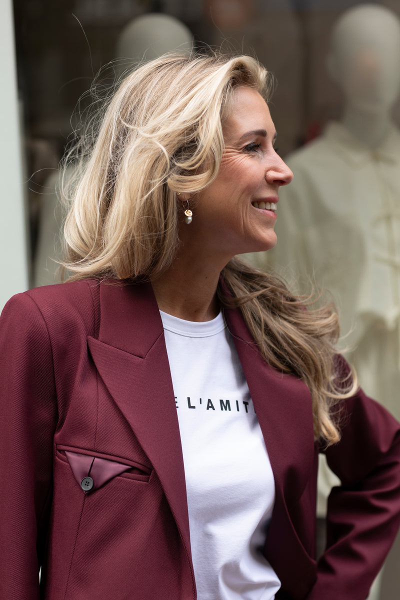 Premiere single blazer