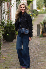 Palazzo dark blue
