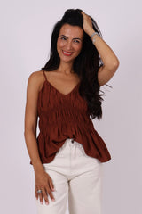 Jackie strap top