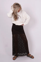 Summer lace skirt