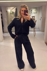 Lulu new cardigan navy