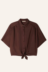 Alfassa blouse mocca