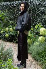 Zenia leather jacket