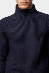 Arvid knit navy MEN