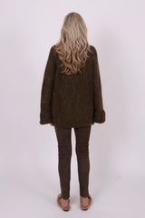 Colette pants suede