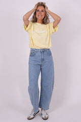 Dali barrel jeans