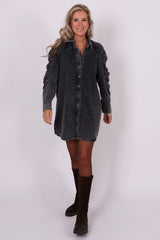 Anouk denim dress