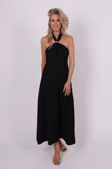 Lisa halterneck dress