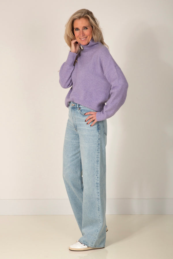 Nola knit lilac