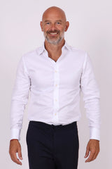 Adley shirt pure white