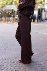 Provenco pants moka