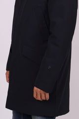 Alrik coat dark navy